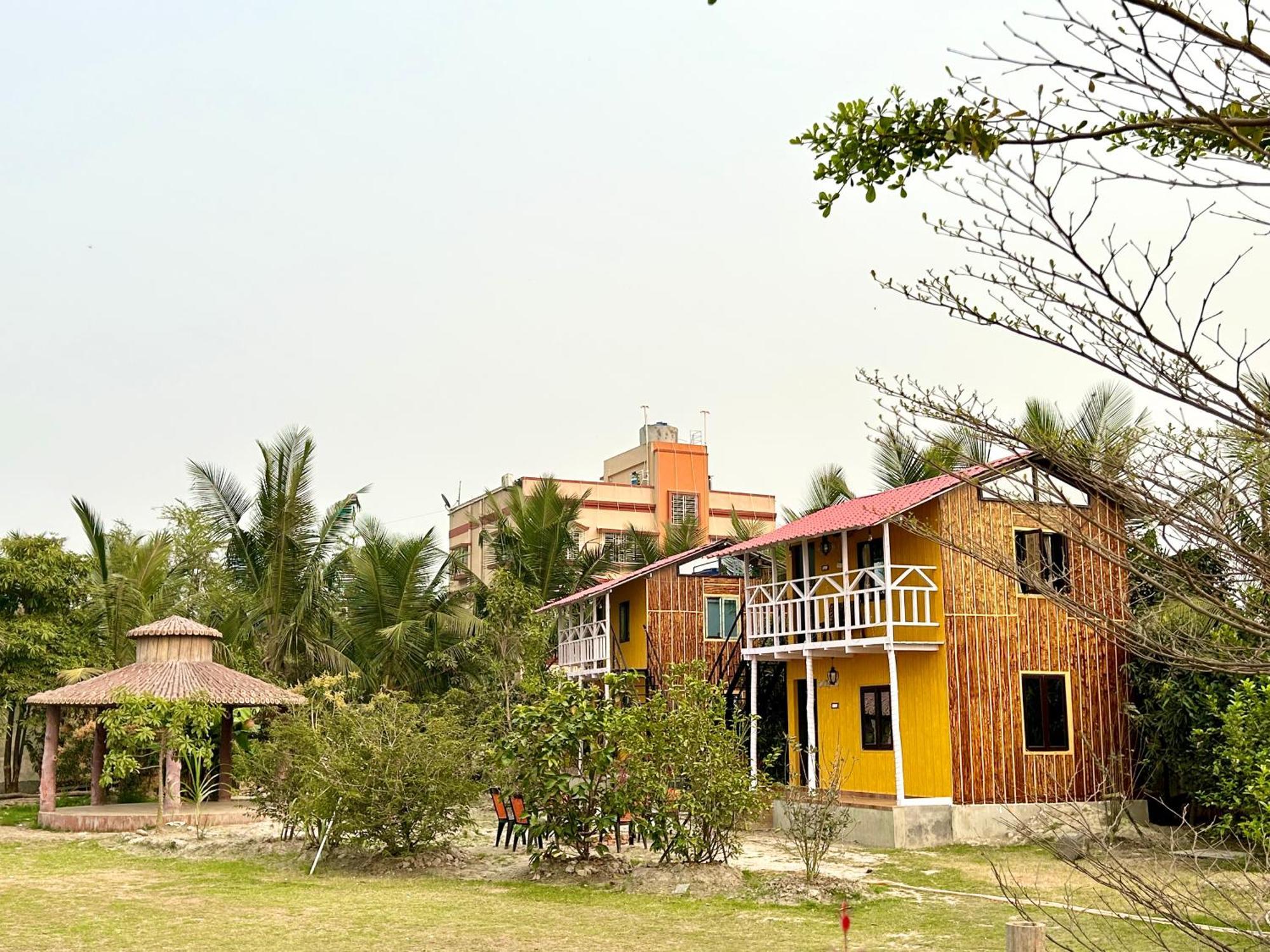 Palli Bangla Resort, Near Ruby Hospital, Anandapur Колката Екстериор снимка